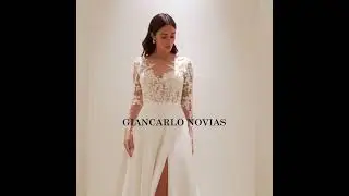 Vestido novia | Giancarlo Novias Madrid