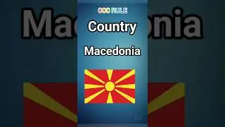 102. Macedonia #shortsfeed #shorts #reelschallenge