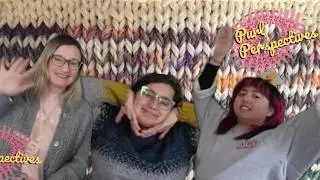 Vibing Through a Polar Vortex - Ep 37 - Purl Perspectives