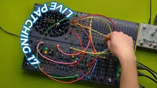 FUMANA Beats and FALISTRI Formant Riffs  |  Live Patching 17  |  Frap Ideas