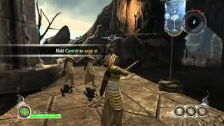 Прохождение Lord of the Rings: Conquest (ПК) &mdash; Обучение