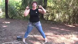 Dirty Pizza Toss Hula Hoop Tutorial (starts at 1min)