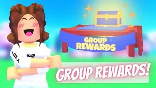 Group Rewards Update in Roblox Overlook Bay!