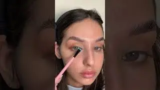 Glamorous fox eye makeup tutorial #fok #foxeye