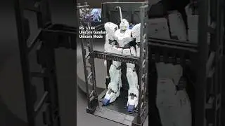 RG Unicorn Gundam Unicorn/Destroy/Full Armor/Final Battle Ver. #gundam #gunpla