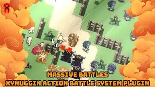 Action Battle System Plugin XYNUGGIN | Massive Battles