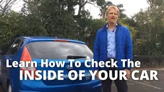 Preparing for Your Driving Test: A Comprehensive Interior Check Guide | A1 Driving School Quick Tip