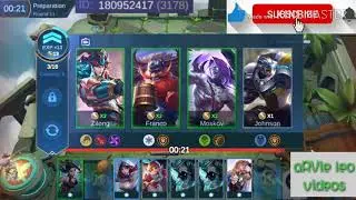 ASSASSIN BUILD CHESS TD 100% WIN | MOBILE LEGENDS BANG BANG