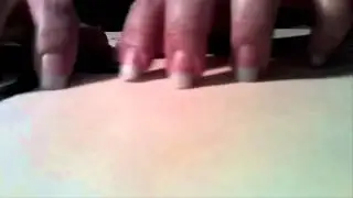 ASMR Quick Tapping and Scratching