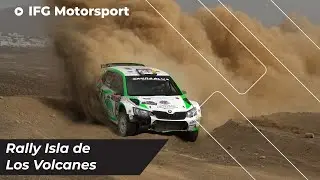 Highlights Rally Isla de Los Volcanes 2024 | IFG Motorsport