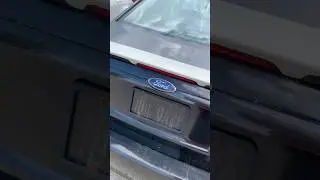 Final Mile! 2009 Ford Fusion RIP #ford #junk #goodbye