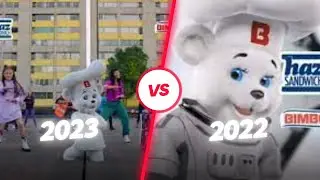 Haz Sándwich (2022) VS Haz Sándwich (2023)