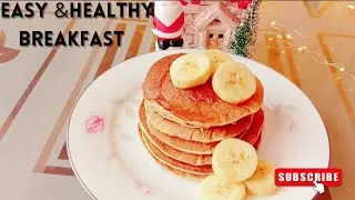 Easy Banana Pancake 