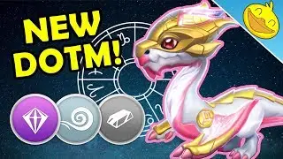 *NEW* GEMINI ALPHA DRAGON Next DOTM! How to Breed + Stats REVEALED! - DML #1154