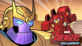MECH STRIKE: ARMORS ASSEMBLE | Iron Man |  @Marvel HQ ​