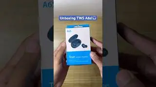 Aku membeli TWS A6s! Siapa yang punya juga?✋🏻 #shorts #twsa6s