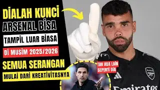 david raya ! kunci keberhasilan arsenal ada di orang ini ! kok bisa?