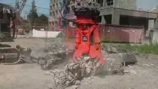 Promove CP1510 pre-test for high-rise demolition