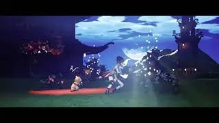 Genshin Impact themed entry to Moving Meditations Challenge