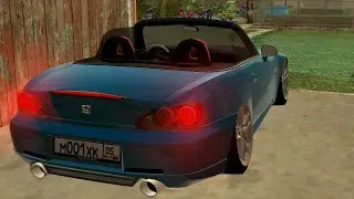 DAY DRIFT HONDA S2000 |BLACK RUSSIA|BLUE #drift #реки #blackrussia #рекомендации #хочуврек #honda