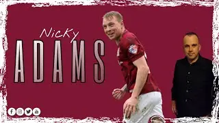 Nicky Adams: up close and personal