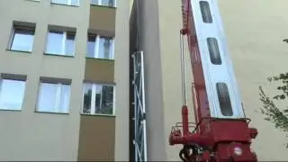 Keret House Самый узкий дом в мире   LC