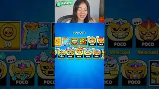 Самое удачное открытие бумбокса #brawlstars #ashlyns