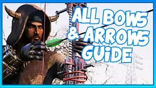 How to get BOW, COMPOUND BOW, and CROSSBOW PLANS and MOD PLANS in FALLOUT 76 + Best Type of Arrow