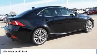 2014 Lexus IS 250 Base [LISTING TYPE] U016554
