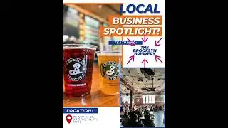🎬 Local Business Spotlight: The Brooklyn Brewery 🍻