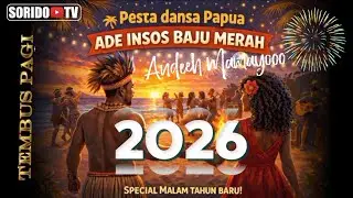 LAGU ACARA PAPUA 2026 | INSOS BAJU MERAH - PESTA DANSA TAHUN BARU 🎆🎆🎆