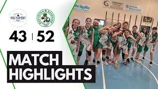 POLYSPORT LAVAGNA - CESTISTICA SV COPPA LIGURIA U15 F (Finale) | MATCH HIGHLIGHTS 🤍💚