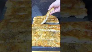 Сырно-чесночные хлебные палочки