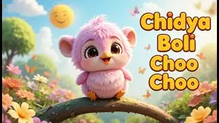Chidya Boli Choo Choo Choo | Happy Choo Choo Song Again | Little Chiriya Flies Free