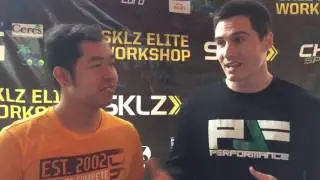 SKLZ Basketball Coach Paul Fabritz and Runner Rocky Talk About Sports and Fitness