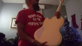 Harley Benton DC 600 VI unboxing & my purpose on Youtube.