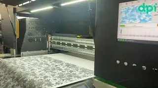 DPI NEO-TEX: High-Speed Textile Printer for Small-Batch & Medium Production
