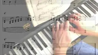 EPILOGUE (Bill Evans) performed by pianist Rodric White