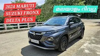 2024 MARUTI SUZUKI FRONX DELTA PLUS MALAYALAM REVIEW