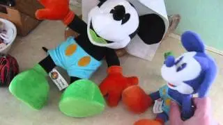 Purple and Black Mickey in The Carnival Episode Parts 1 and 2