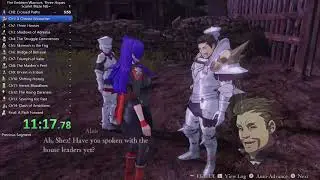 Fire Emblem Warriors: Three Hopes Scarlet Blaze NG+ Speedrun in 2:20:26