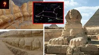 The Great Sphinx Water Erosion Controversy