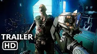 PS4 - The Persistence Gameplay Trailer (2018) PSVR