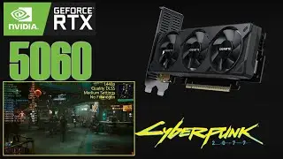 RTX 5060 (Low Profile) - VS Cyberpunk  2077 Phantom Libert