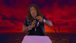 The Chief Chuck Billy War Drum Product Unboxing