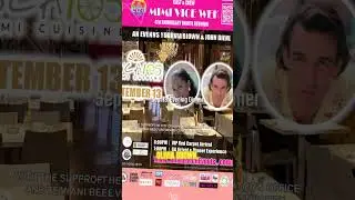 Miami vice week 41st anniversary reunion
