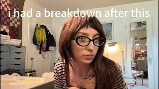 chatty vlog (making jewelry, cat fights, and pms-ing)