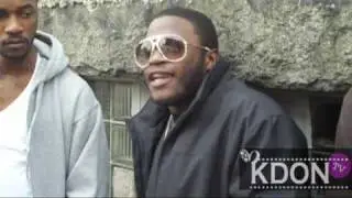 VODKA FREESTYLES ON KDON TV