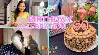 ये कौन आया घर? | 60th Birthday Surprise That Made Mom Emotional