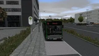 Omsi 2  Bus Betrieb Simulator KE Reisen- und Linienservice GmbH  #15 Gerolstein Fahren